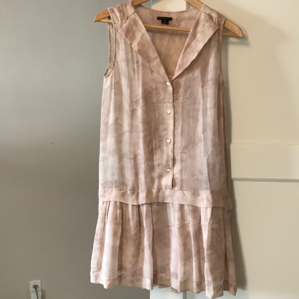 Theory silk dress